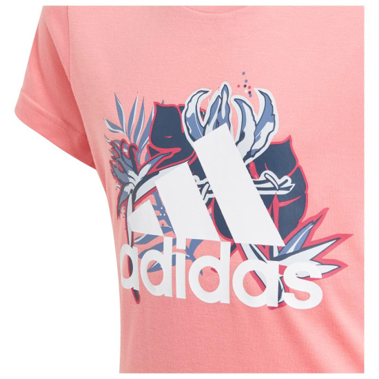 Adidas Παιδική κοντομάνικη μπλούζα UP2MV Adidas Παιδική κοντομάνικη μπλούζα UP2MV
